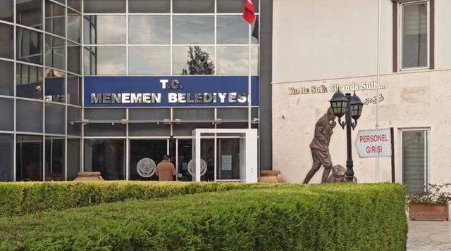 Menemen Belediyesine operasyonda gözaltı sayısı 26’ya yükseldi