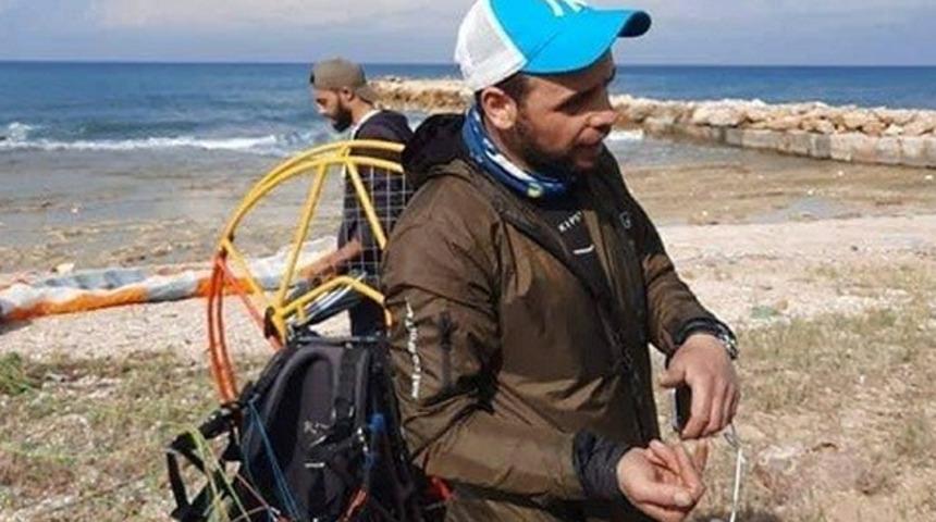 Akılalmaz olay! Rüzgara kapılan Türk, Lübnan'a indi