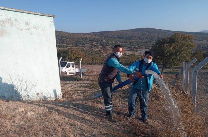 MASKİ bir mahallenin daha su sıkıntısını giderdi G1