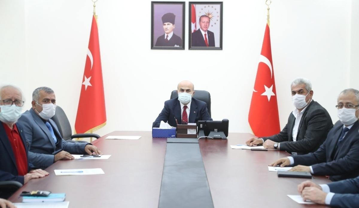 Mardin&rsquo;de toprak koruma kurulu toplantısı yapıldı