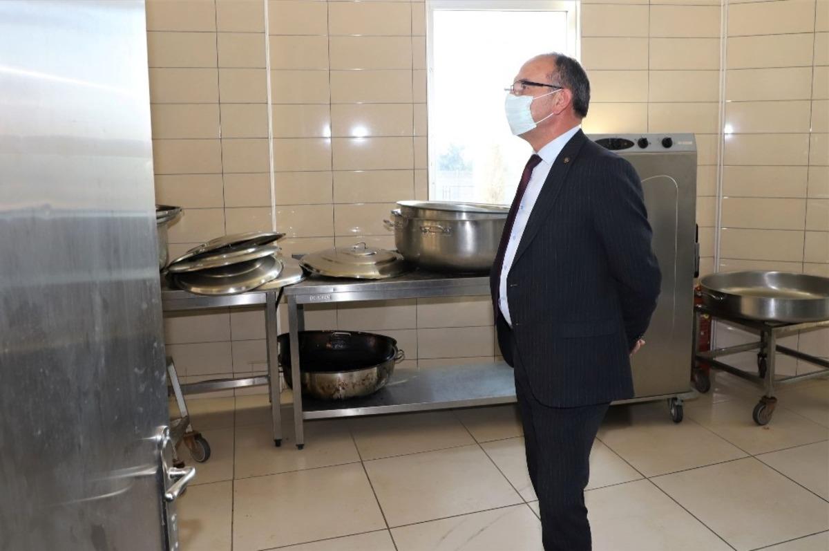 Başkan Akın&rsquo;dan Aşevi ve Hayır Merkezine ziyaret