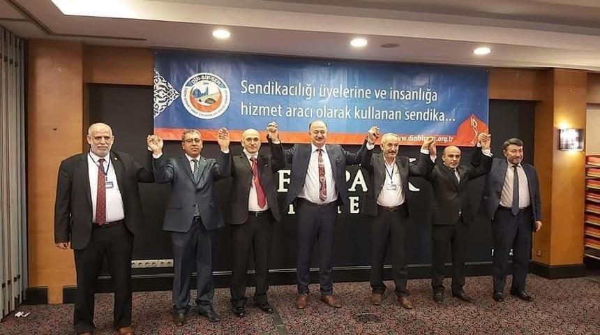Yusuf Adli, yeniden Din-Bir-Sen Genel Başkan Yardımcısı se&ccedil;ildi