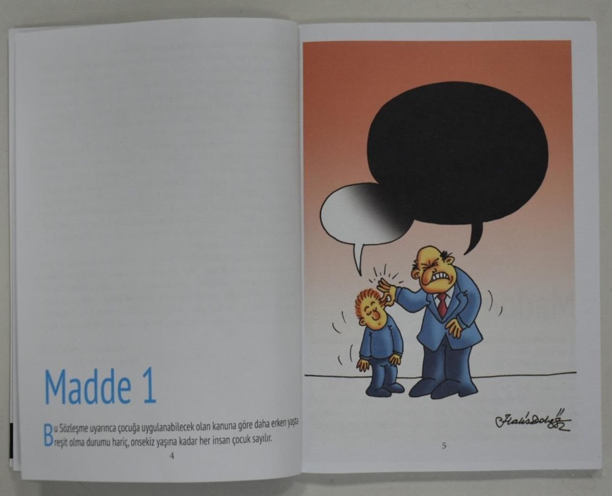 Tarsus Belediyesinden &ccedil;ocuklara &lsquo;Karikat&uuml;rlerle &Ccedil;ocuk Hakları S&ouml;zleşmesi&rsquo; kitabı