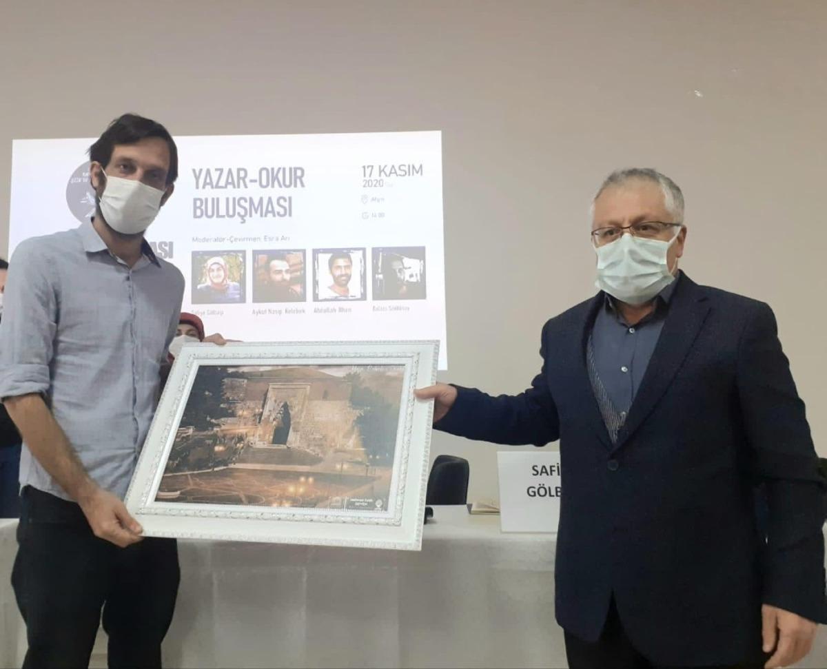 Kahramanmaraş&rsquo;ta yazar ve okur buluşmaları