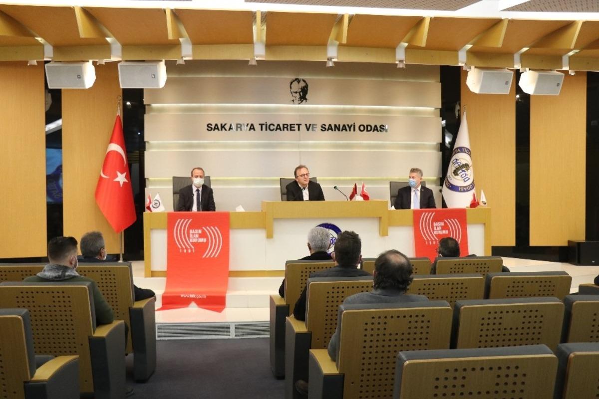BİK Genel M&uuml;d&uuml;r&uuml;nden Sakarya basınına ziyaret