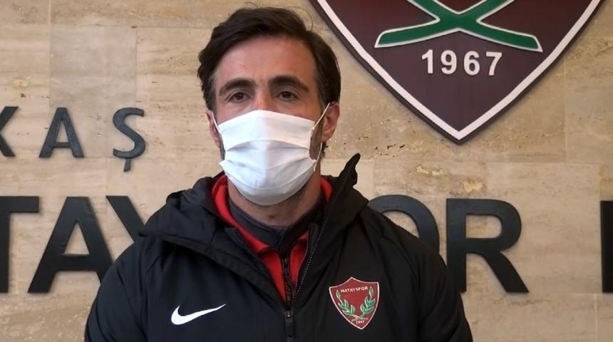 Ömer Erdoğan: “Hem fiziksel hem de oyun anlamında üzerine koymaya çalışıyoruz”