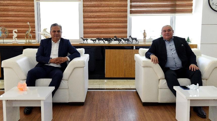 Başkan Uysal, salgın &ouml;nlemleri i&ccedil;in ATSO ile g&ouml;r&uuml;şt&uuml;