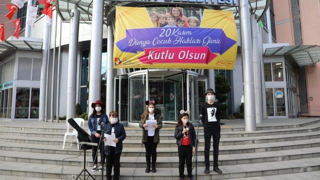 İzmit’te Dünya Çocuk Hakları Günü’ne özel oratoryo