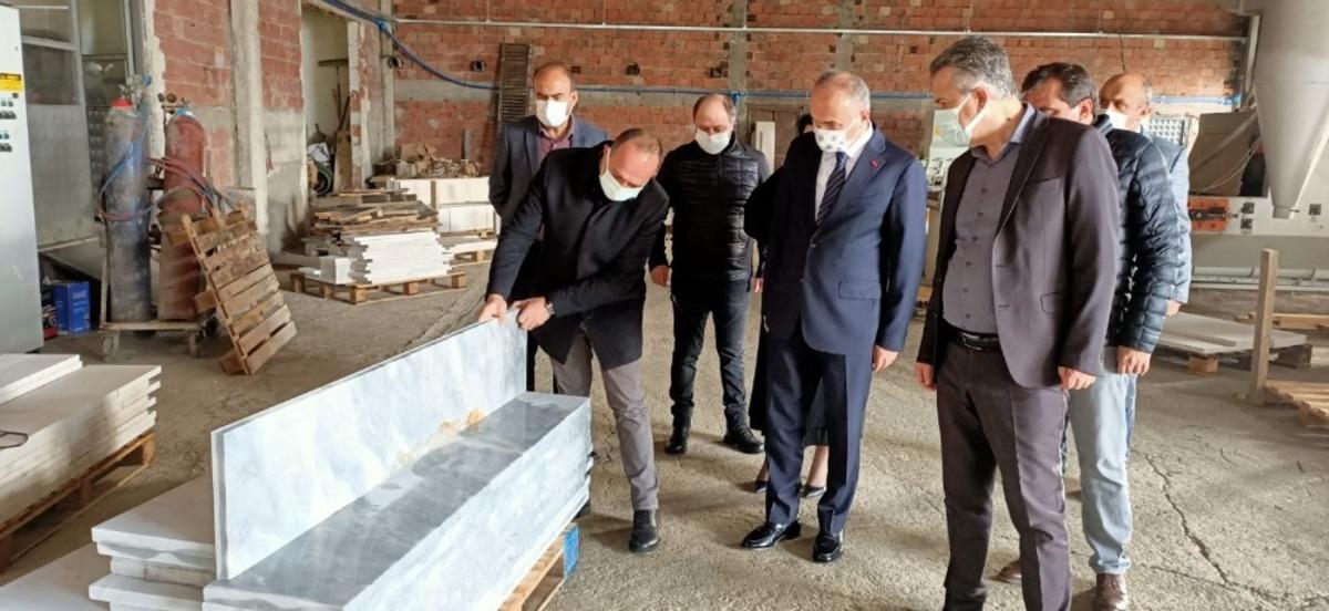 Başkan &Ouml;zl&uuml; &ldquo;Doğal kaynakları kullanarak &uuml;retim yapıyoruz&rdquo;