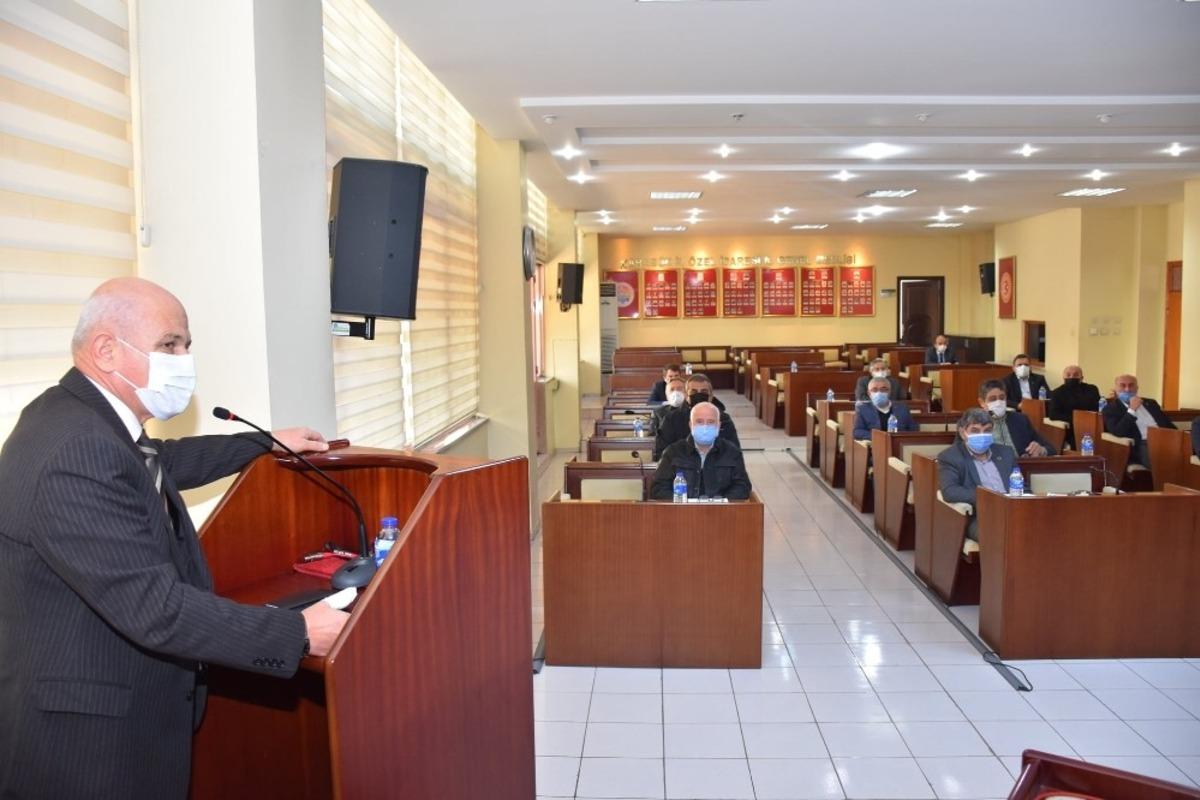 İl Genel Meclisinde b&uuml;t&ccedil;e maratonu sona erdi