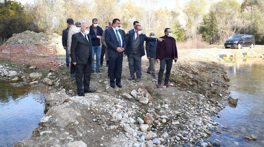 Malatya’ya ek bir su kaynağı daha