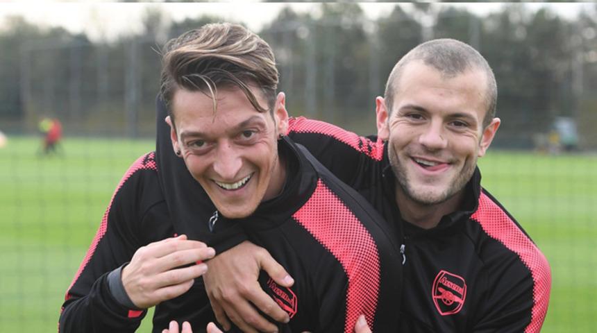 Fenerbah&ccedil;e'nin istediği Jack Wilshere, Beşiktaş'a gidiyor