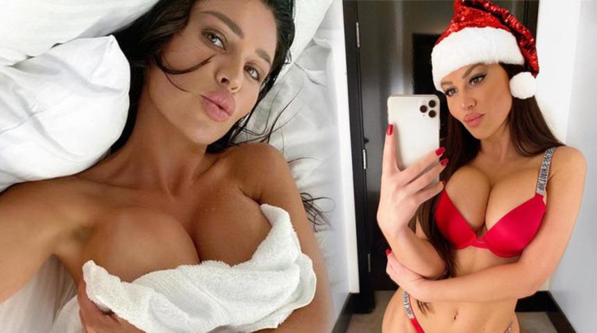 Beşiktaş'ın Sırp yıldızı Adem Ljajic'in eski sevgilisi Stanija Dobrojevic, sosyal medyayı sallıyor!