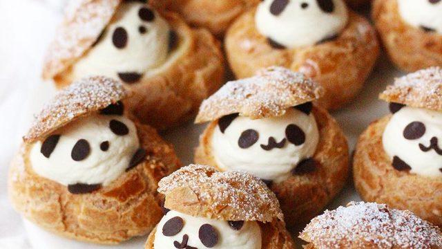 Kremalı panda puf tarifi: Kremalı panda puf nasıl yapılır?