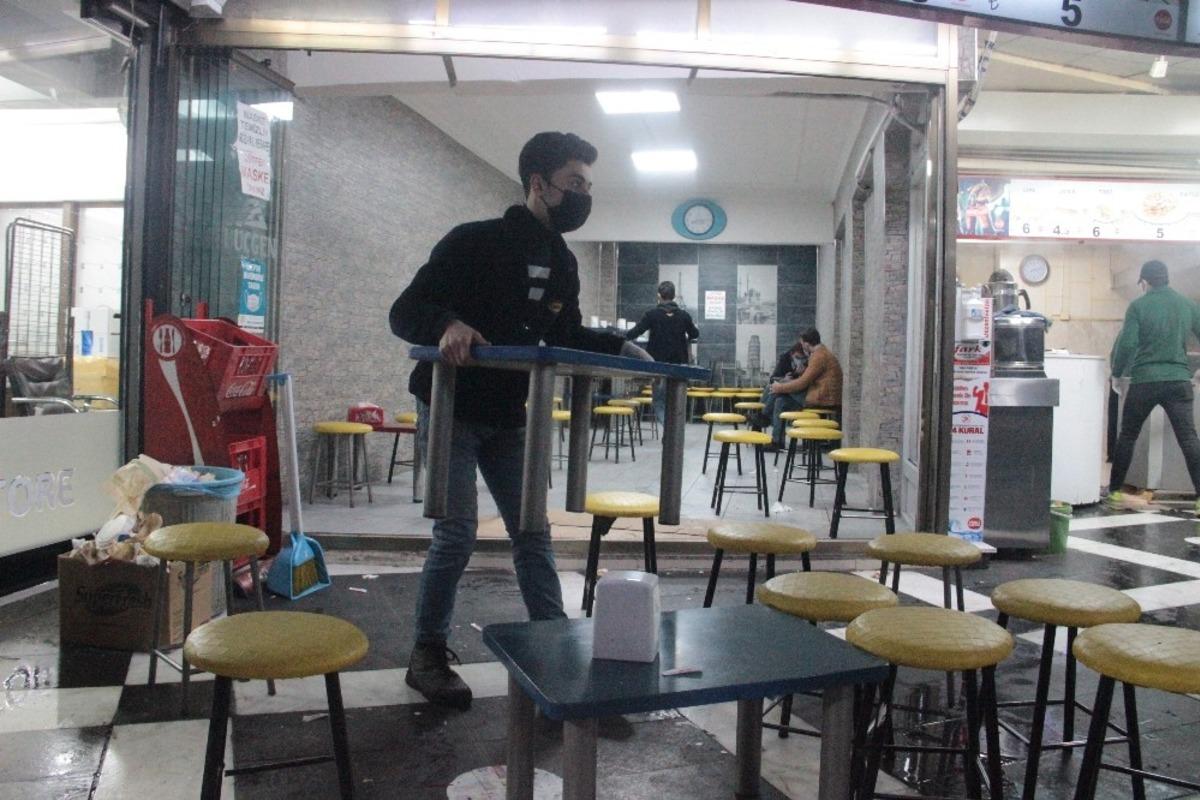 Şanlıurfa&rsquo;da bazı iş yerine uygulanan kısıtlama başladı