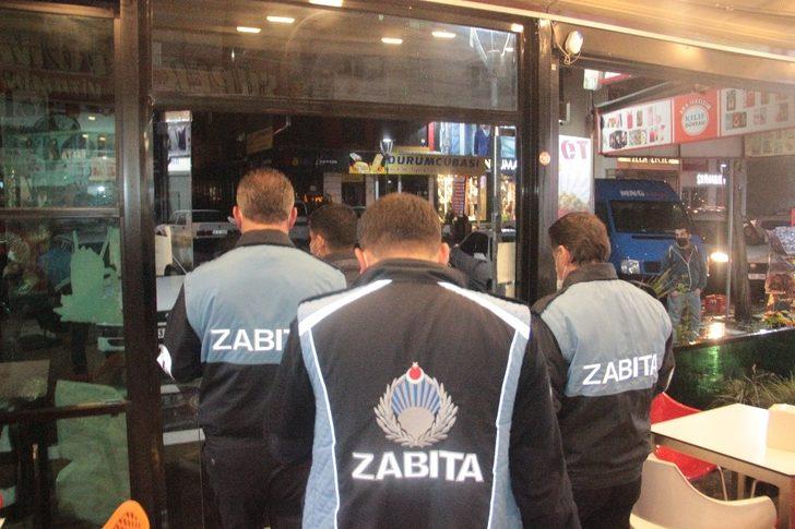 Şanlıurfa’da bazı iş yerine uygulanan kısıtlama başladı G3