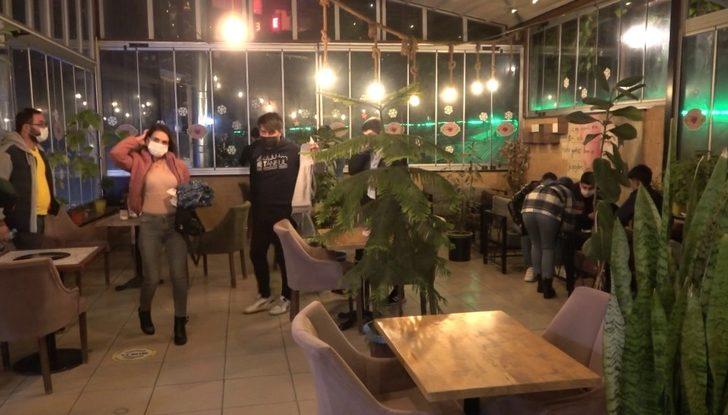 Müşteri dolu kafeler tek tek boşaltıldı G3