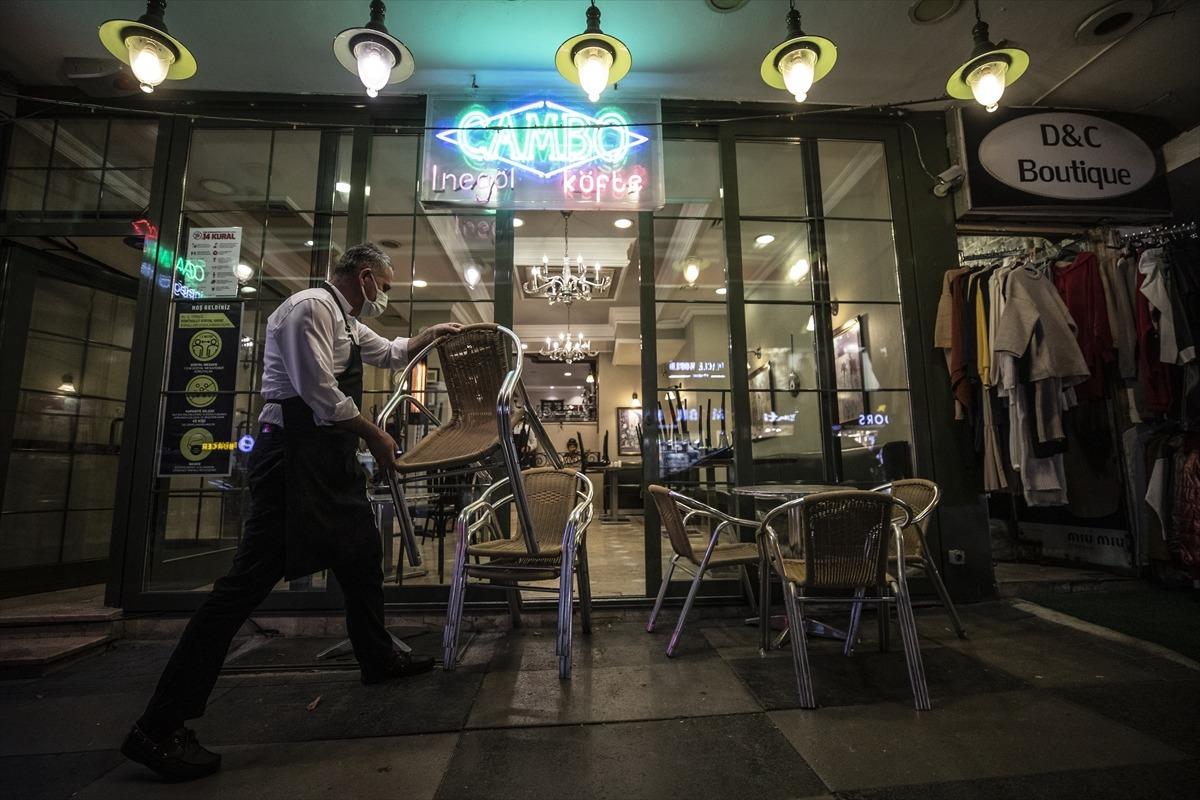 Başkentte "Kovid-19 tedbirleri" uygulanmaya başlandı