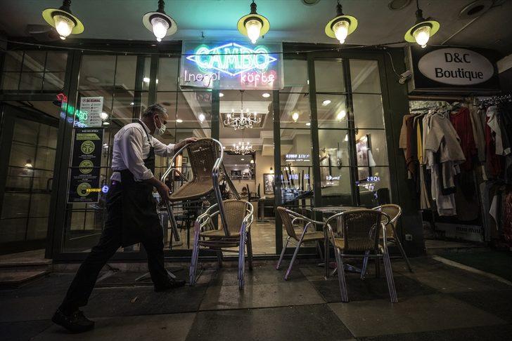 Başkentte "Kovid-19 tedbirleri" uygulanmaya başlandı G1