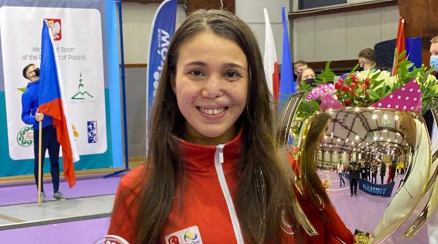 İlke &Ouml;zy&uuml;ksel, modern pentatlonda Avrupa şampiyonu oldu