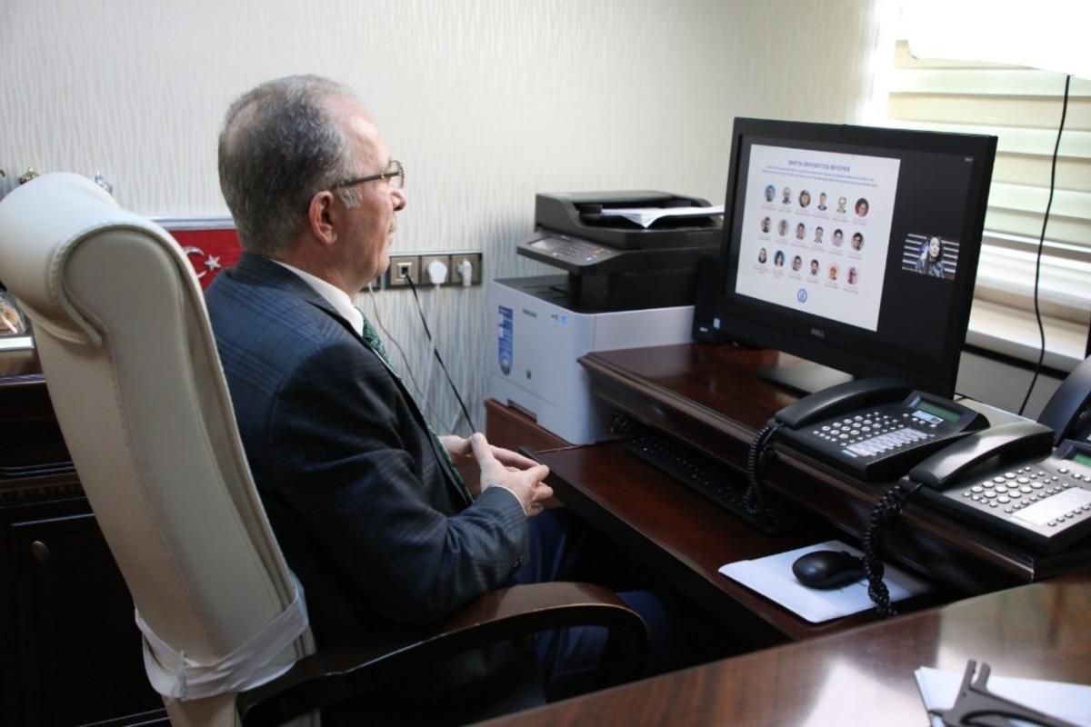 Bartın &Uuml;niversitesi "2020-2021 Akademik Yıl A&ccedil;ılış T&ouml;reni&rdquo; ger&ccedil;ekleştirildi