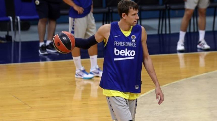 Fenerbahçe Beko’da Jan Vesely, Madrid Deplasmanında Yok!