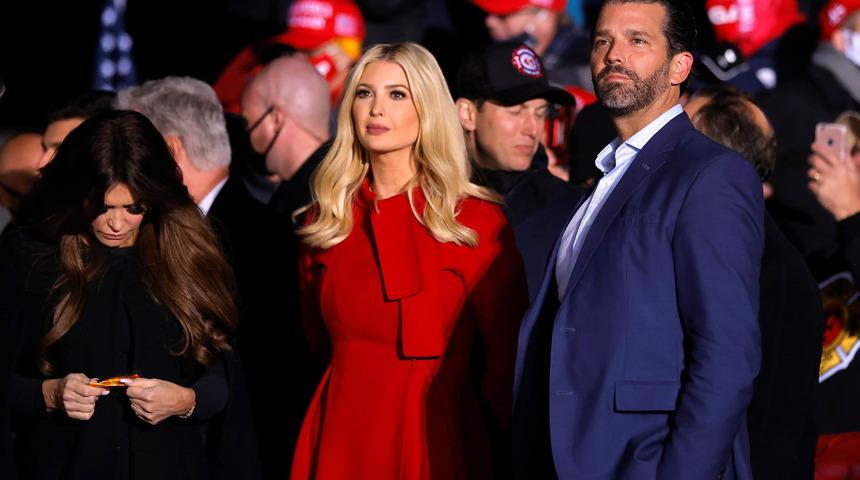 ABD Başkanı Trump'ın oğlu Donald Trump Jr. koronavir&uuml;se yakalandı
