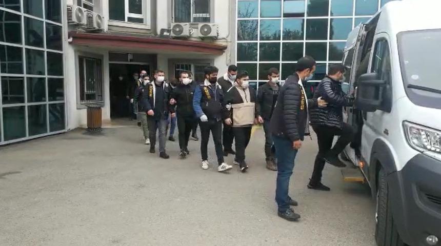 Casus yazılımı ile banka hesaplarını ele geçiren çeteye operasyon