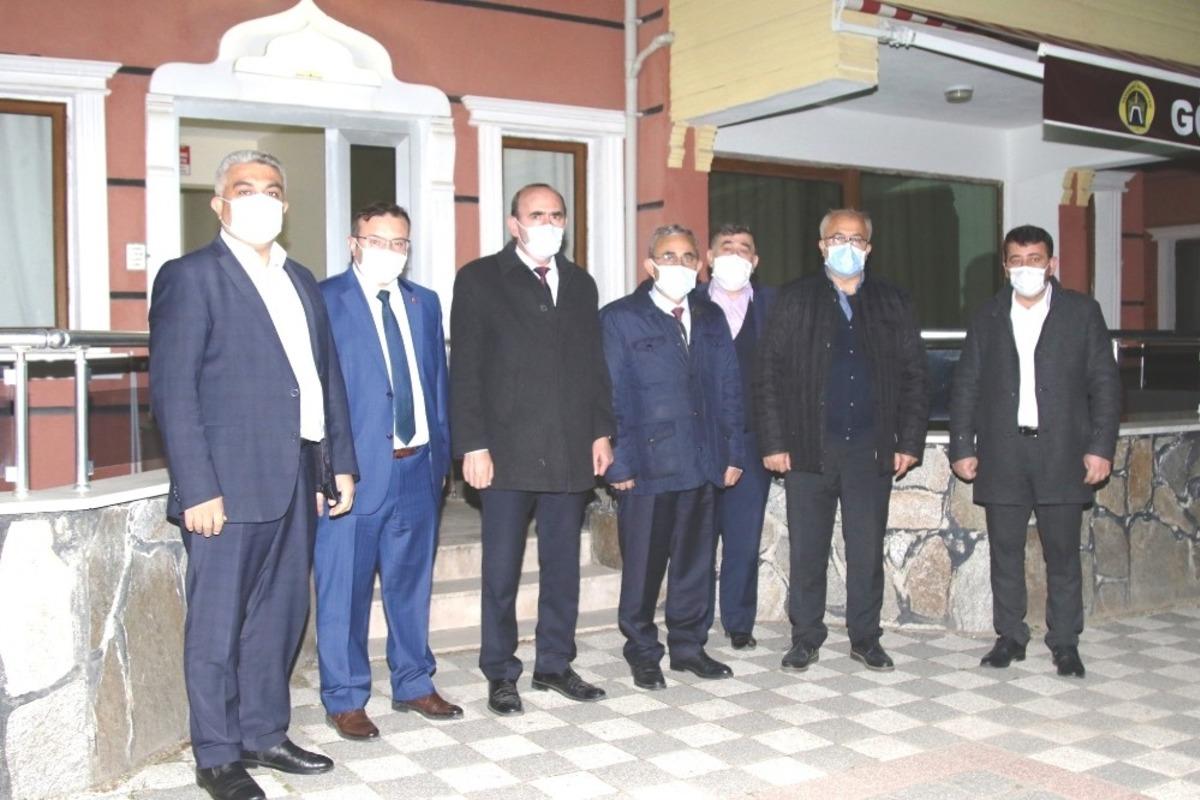 K&Uuml;KAB&rsquo;ın Kasım toplantısı Tavşanlı&rsquo;da yapıldı