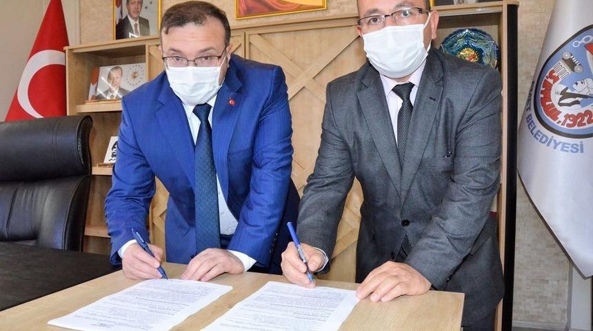 Emet Belediyesi&rsquo;nde toplu iş s&ouml;zleşmesi