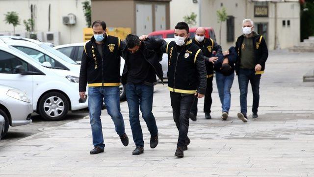 Bu da alkolik hırsız