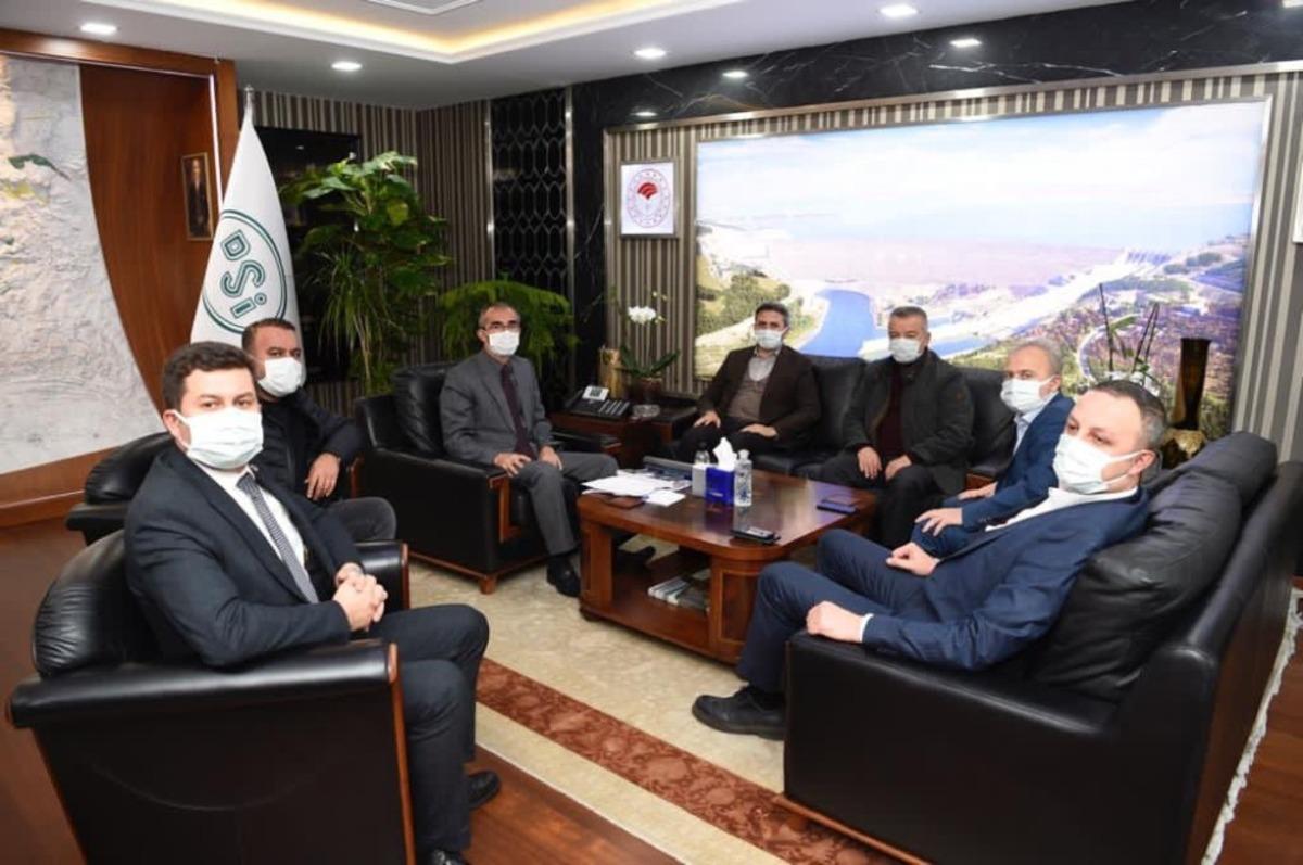 Milletvekili Aydın, yatırımları yakından takip ediyor