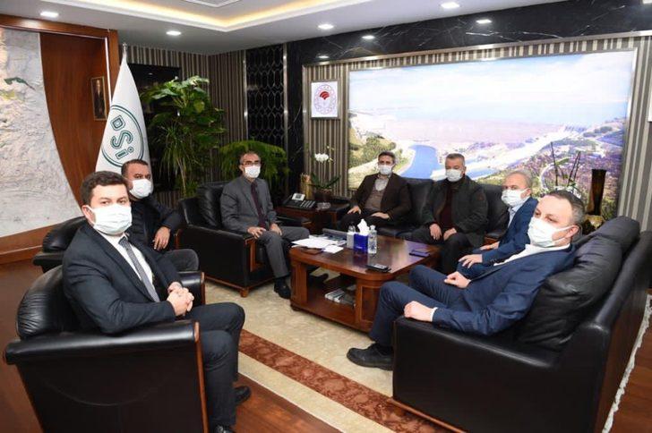 Milletvekili Aydın, yatırımları yakından takip ediyor G1