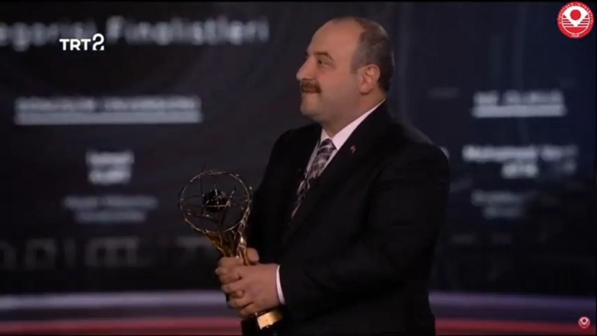 HK&Uuml;&rsquo;n&uuml;n kısa filmine &ouml;d&uuml;l