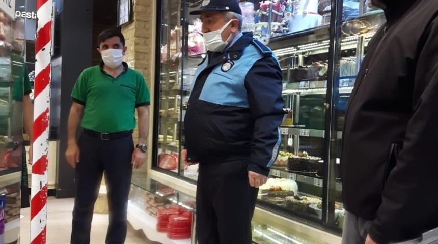 Zabıtadan gece denetimleri