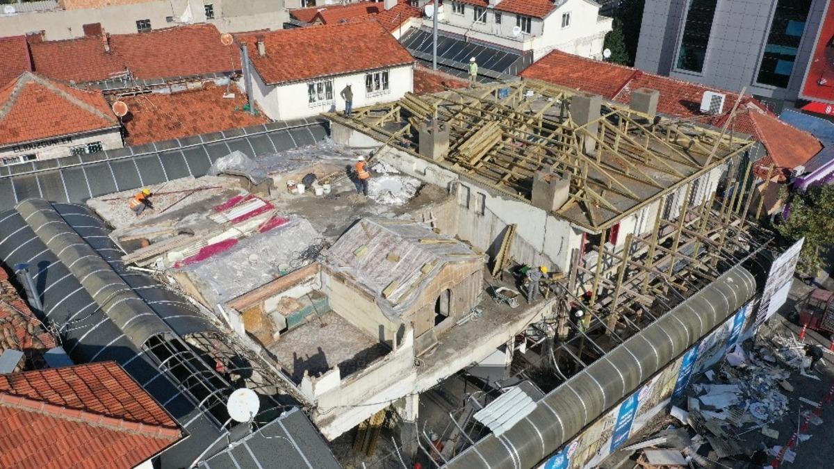 Isparta&rsquo;daki &Uuml;z&uuml;m &Ccedil;arşı&rsquo;nda tarih g&uuml;n y&uuml;z&uuml;ne &ccedil;ıkıyor