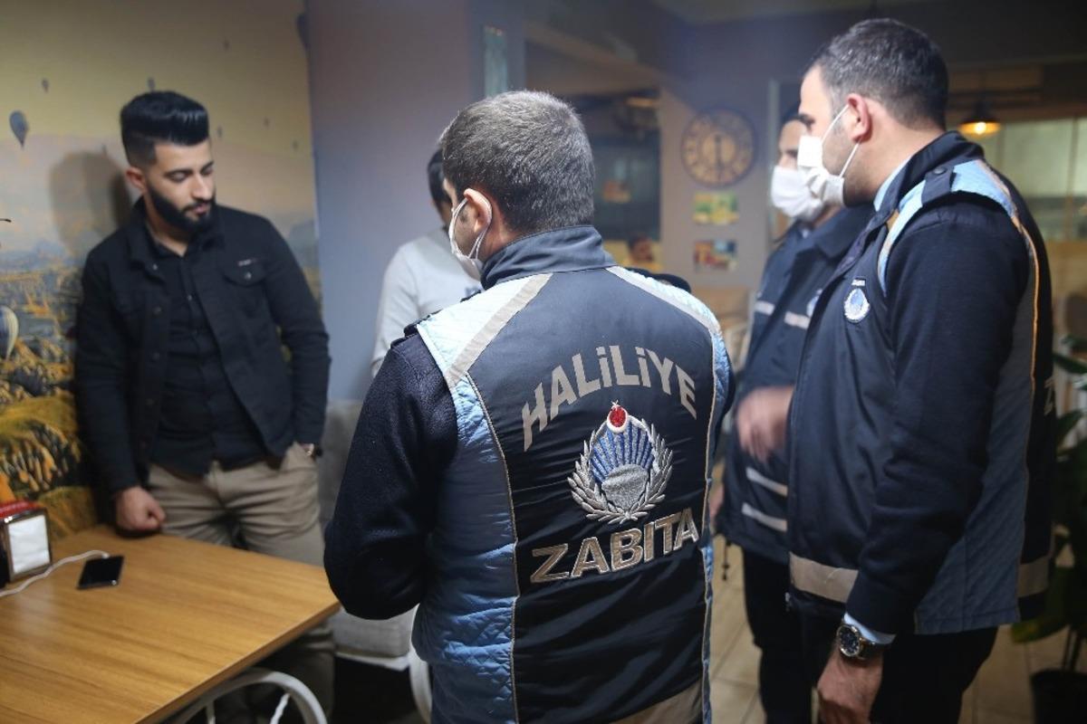 Haliliye&rsquo;de yeni kısıtlamayla birlikte denetimlere başlandı