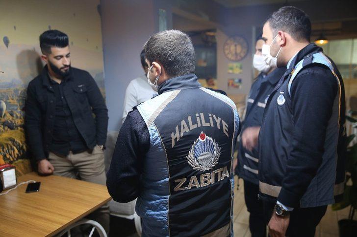 Haliliye’de yeni kısıtlamayla birlikte denetimlere başlandı G1