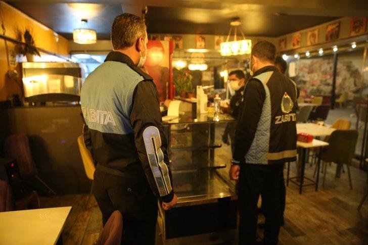 Haliliye’de yeni kısıtlamayla birlikte denetimlere başlandı G2