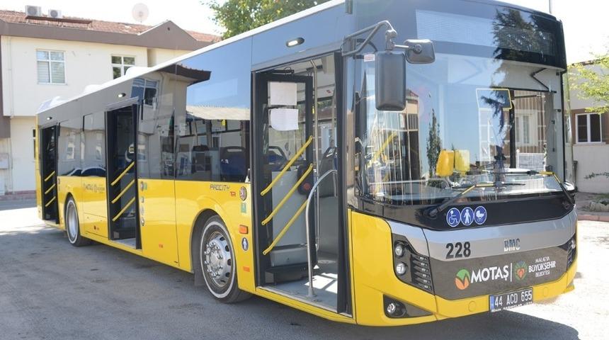 Malatya’da belediye otobüslerinde HES kodu ertelendi