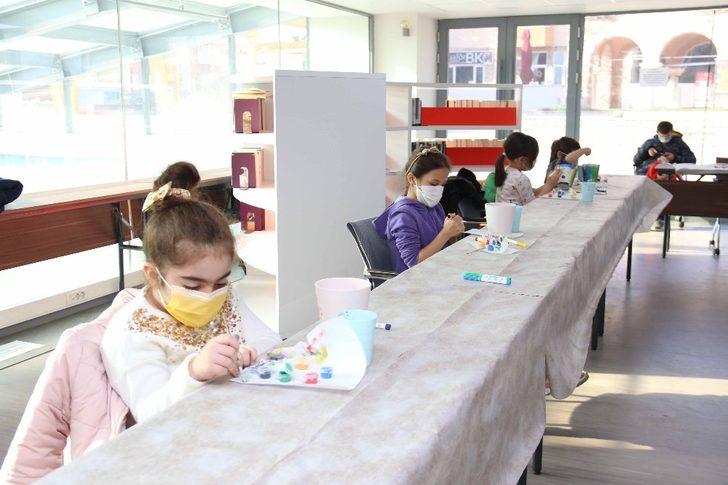 Gebzeli çocuklar, ara tatilde hem eğlendi hem öğrendi G1