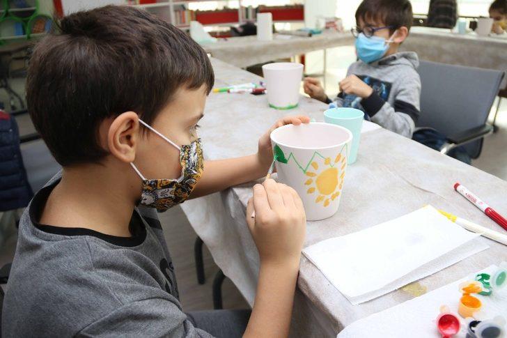 Gebzeli çocuklar, ara tatilde hem eğlendi hem öğrendi G2