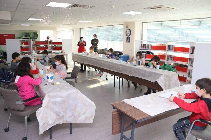 Gebzeli çocuklar, ara tatilde hem eğlendi hem öğrendi G3