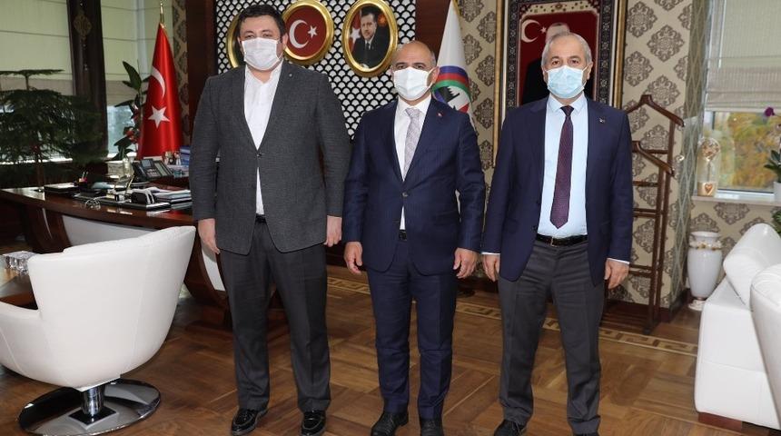 Büyükgöz, tedavisi tamamlanan Söğüt’ü ziyaret etti