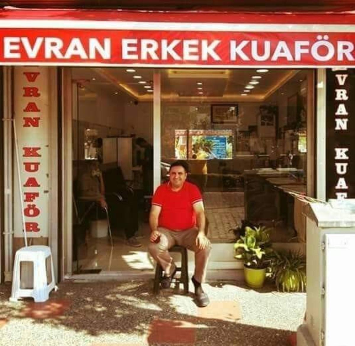Aydınlı berber Muzaffer Evran Korona vir&uuml;se yenik d&uuml;şt&uuml;