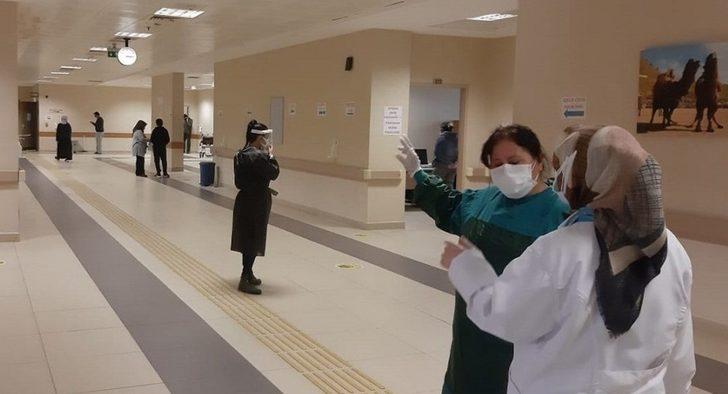 Nazilli Devlet Hastanesi’nde 6 Covid-19 poliklinik alanı oluşturuldu G1