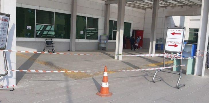 Nazilli Devlet Hastanesi’nde 6 Covid-19 poliklinik alanı oluşturuldu G3