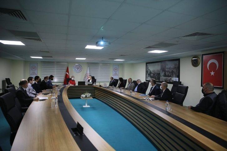 Milletvekili Savaş’tan İl Sağlık Müdürü Açıkgöz’e ziyaret G1