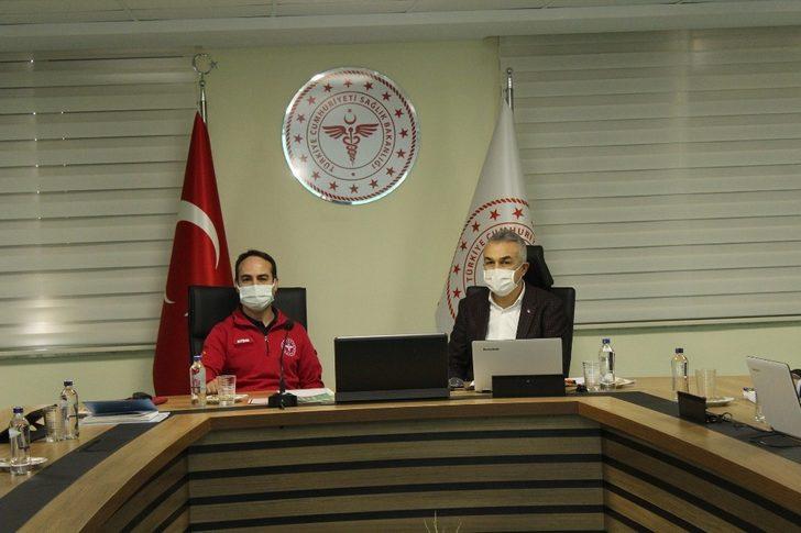 Milletvekili Savaş’tan İl Sağlık Müdürü Açıkgöz’e ziyaret G3