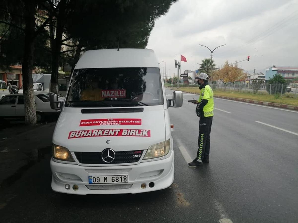 Buharkent&rsquo;te Korona vir&uuml;s denetimi